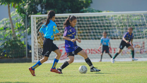 Keseruan MilkLife Soccer Challenge Bandung Series 2 2024.  Foto: Dok. MilkLife Soccer