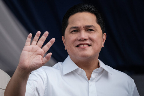 Erick Thohir. Foto: Yasuyoshi CHIBA / AFP
