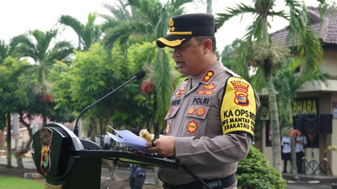 Kapolres Lampung Tengah, AKBP Andik Purnomo Sigit. | Foto: Dok Humas Polres Lampung Tengah