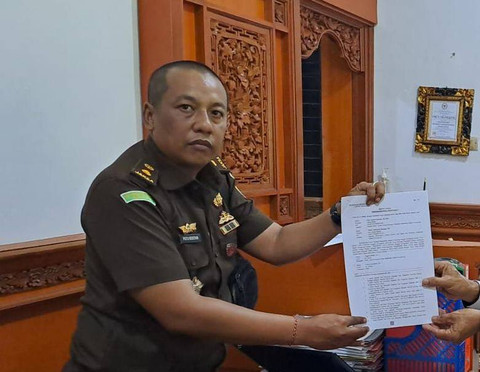 Kasi Pidsus Kejari Klungkung, Putu Iskadi Kekeran. Dok: Kejari Klungkung