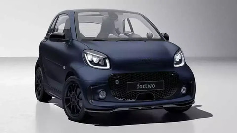 Smart ForTwo. Foto: Smart