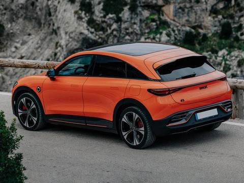Mobil Smart #3. Foto: Smart