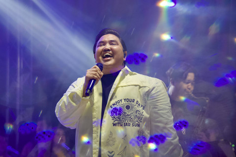 Penyanyi EAR SUN rilis single Lihat Saja Nanti. Foto: Dok. Istimewa