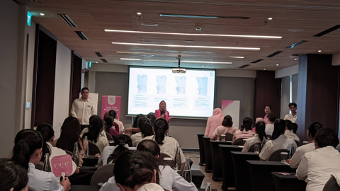 Acara Pinktober di Lampung Marriott Resort and Spa | Foto: Eva nurdiah/ Lampung Geh