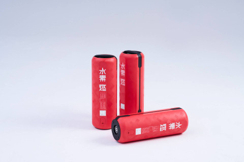 Toyota Motor Corporation (TMC) perkenalkan teknologi Portable Hydrogen Cartridge di ajang Japan Mobility Show Bizweek 2024. Foto: Toyota