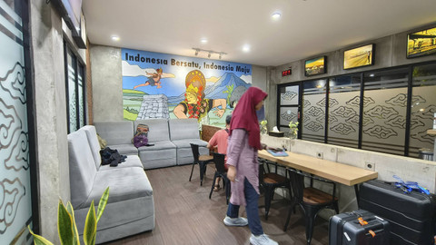 Luxury lounge untuk penumpang KAI Wisata. Foto: Dini Pebriani/Shutterstock