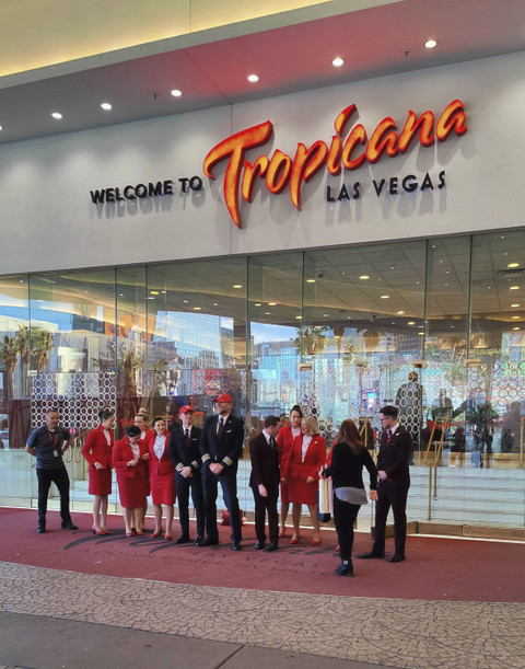 Hotel Tropicana di Las Vegas. Foto: Marco Ritzo/Shutterstock