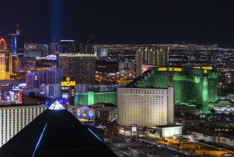 Hotel Tropicana di Las Vegas. Foto: brunocoelho/Shutterstock