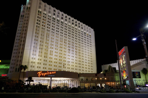 Hotel Tropicana di Las Vegas. Foto: Christophe KLEBERT/Shutterstock