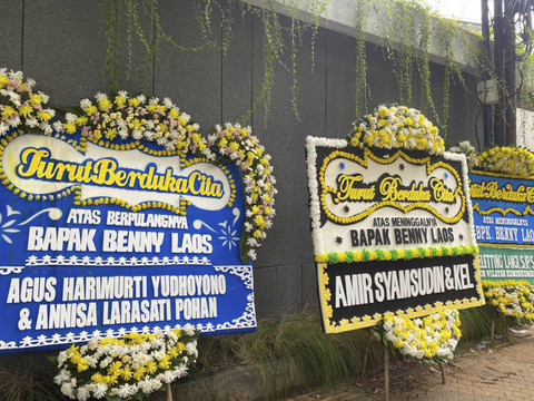 Suasana rumah Cagub Malut Benny Laos di Jalan Teuku Cik Ditiro, Menteng, Jakarta Pusat pada Minggu (13/10/2024). Foto: Abid Raihan/kumparan