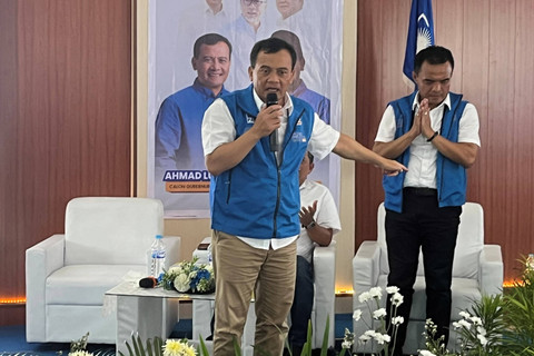 Calon Gubernur Jawa Tengah nomor urut 2 Ahmad Luthfi. Foto: Intan Alliva Khansa/kumparan