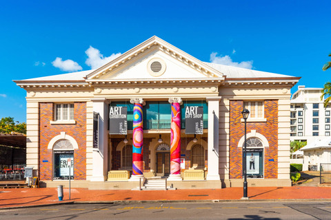 Cairns Art Gallery, Australia. Foto: Shutterstock