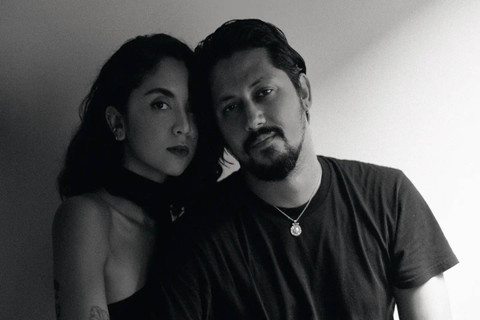 Keenan Pearce dan Tasha Serena.    Foto: Instagram/@tashserena