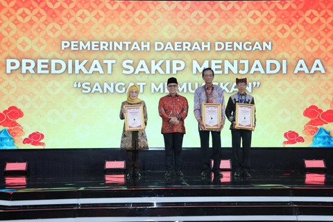 Pemda DIY meraih predikat SAKIP AA atau Sangat Baik untuk tujuh kali secara berturut-turut. Foto: Pemda DIY