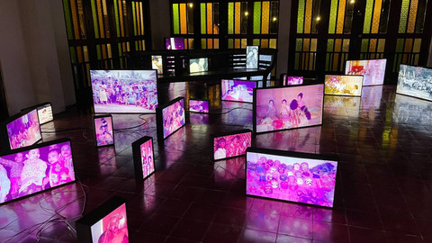 Pameran arsip Bagong Kussudiardja di PSBK. Foto: Arif UT/Pandangan Jogja