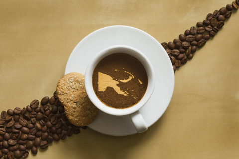 Ilustrasi kopi tubruk khas Indonesia. Foto: PatrikV/Shutterstock
