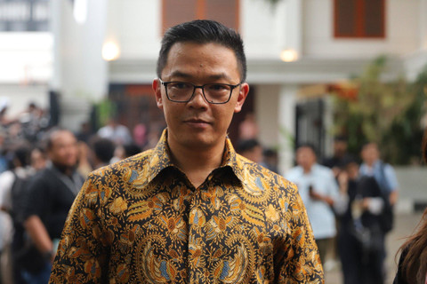 Sugiono di kediaman Presiden terpilih Prabowo Subianto di Jalan Kertanegara, Jakarta Selatan, Senin (14/10/2024). Foto: Iqbal Firdaus/kumparan