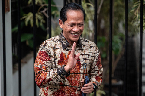 Menteri Lingkungan Hidup, Hanif Faisol Nurofiq. Foto: Aprillio Akbar/ANTARA FOTO