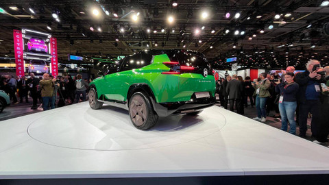 Citroen C5 Aircross Concept di pameran Paris Motor Show 2024. Foto: Aditya Pratama Niagara/kumparan