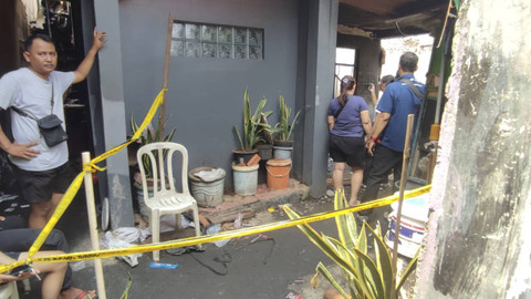 Suasana pasca kebakaran di Jalan Kalianyar IV, Kecamatan Tambora, pada Selasa (15/10/2024). Foto: Rachmadi Rasyad/kumparan