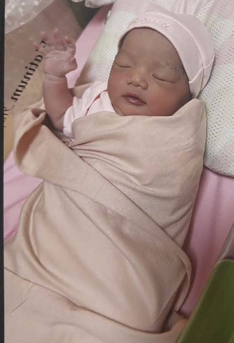 Anak pertama Kaesang Pangarep-Erina Gudono. Foto: Dok. Istimewa