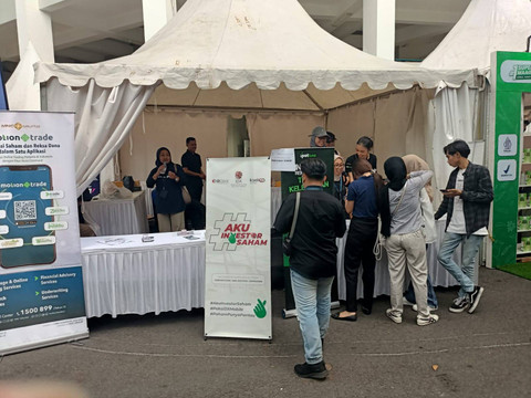Booth BEI Yogyakarta dalam acara One Pride MMA 2024 di GOR UNY. Foto: Dok. Istimewa