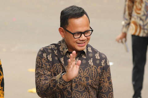 Bima Arya mendatangi kediaman Presiden terpilih Prabowo Subianto di Jalan Kertanegara, Jakarta Selatan, Selasa (15/10/2024). Foto: Iqbal Firdaus/kumparan