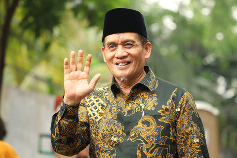 Politikus Partai Gerindra Muhammad Syafi'i mendatangi kediaman Presiden terpilih Prabowo Subianto di Jalan Kertanegara, Jakarta Selatan, Selasa (15/10/2024). Foto: Iqbal Firdaus/kumparan