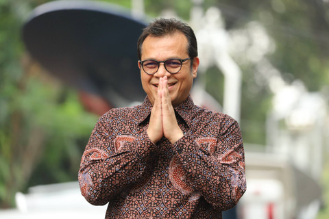 Wamenkominfo Nezar Patria mendatangi kediaman Presiden terpilih Prabowo Subianto di Jalan Kertanegara, Jakarta Selatan, Selasa (15/10/2024). Foto: Iqbal Firdaus/kumparan