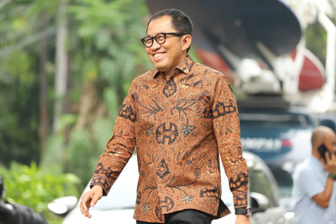 Faisol Riza mendatangi kediaman Presiden terpilih Prabowo Subianto di Jalan Kertanegara, Jakarta Selatan, Selasa (15/10/2024). Foto: Iqbal Firdaus/kumparan