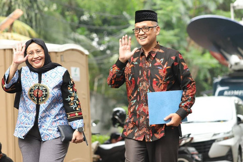 Irfan Yusuf mendatangi kediaman Presiden terpilih Prabowo Subianto di Jalan Kertanegara, Jakarta Selatan, Selasa (15/10/2024). Foto: Iqbal Firdaus/kumparan