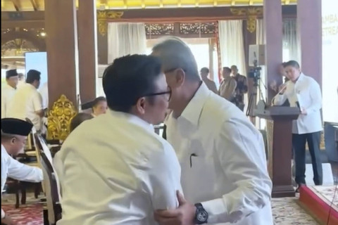 Suasana pembekalan calon menteri prabowo di Garuda Yaksa. Foto: Instagram/ @amanatnasional