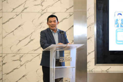 Direktur Human Capital BRI Agus Winardono. Foto: Dok. BRI