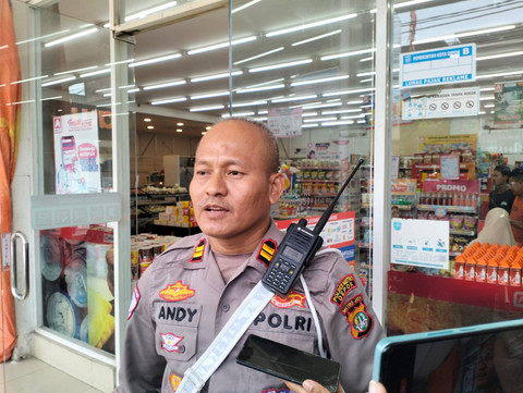 Kanit Lantas Polsek Cinere, Iptu Andy. Dok: kumparan