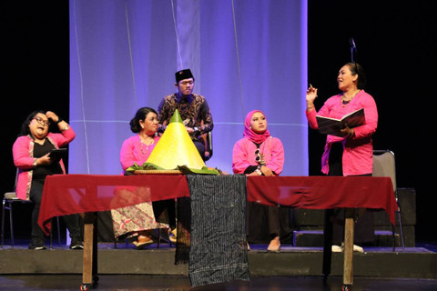 Linimasa #5 di Taman Budaya Yogyakarta. Foto: Dok. Dinas Kebudayaan DIY