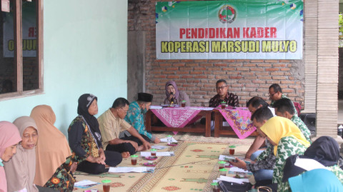 Kegiatan yang dilakukan Koperasi Marsudi Mulyo. Foto: Dok. Koperasi Marsudi Mulyo