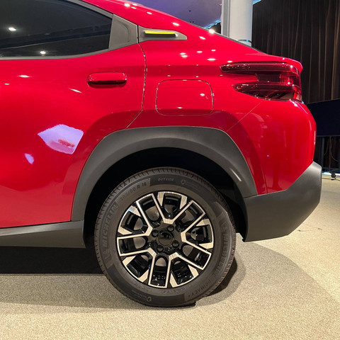 Preview Citroen Basalt, SUV coupe baru yang bakal masuk Indonesia. Foto: Aditya Pratama Niagara/kumparan