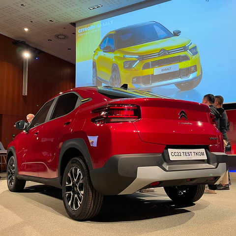 Preview Citroen Basalt, SUV coupe baru yang bakal masuk Indonesia. Foto: Aditya Pratama Niagara/kumparan
