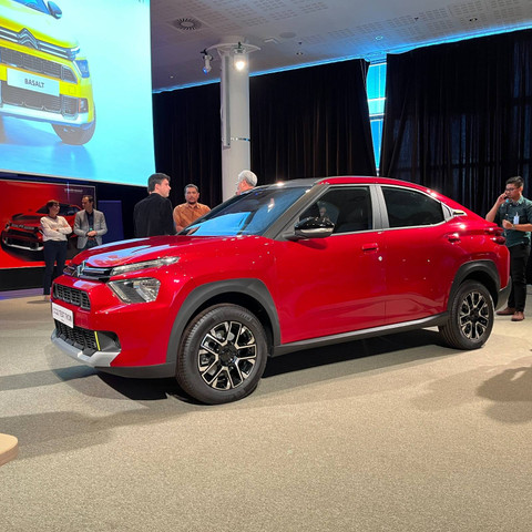 Preview Citroen Basalt, SUV coupe baru yang bakal masuk Indonesia. Foto: Aditya Pratama Niagara/kumparan