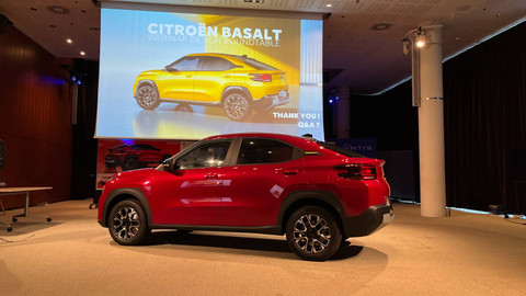 Preview Citroen Basalt, SUV coupe baru yang bakal masuk Indonesia. Foto: Aditya Pratama Niagara/kumparan