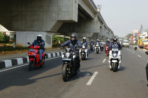 Program Kampanye Pakai Molis (Motor Listrik) yang mendapat penghargaan The 6th Anugerah Humas Indonesia (AHI) 2024. Foto: Dok. PLN