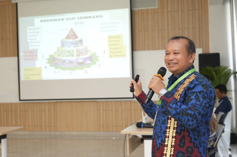 Dr. Marudut Sitompul, MPS, Ketua DPP PERSAGI Bidang Ilmiah, dan juga Dosen Jurusan Gizi Poltekkes Kemenkes Jakarta II. Foto: Dok. Istimewa