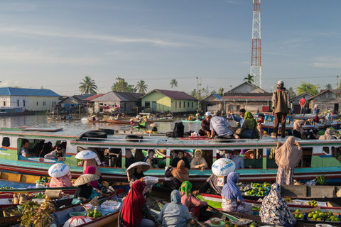 Layanan Bank Mandiri yang menjangkau ke seluruh lapisan masyarakat. Foto: Dok. Bank Mandiri