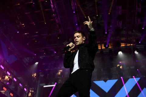 Liam Payne, eks personel One Direction. Foto: Christophe Simon/AFP