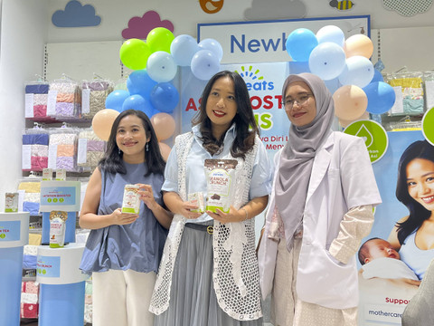 Press conference launching Pureats ASI Booster Plus di Plaza Indonesia, Kamis (17/10/2024). Foto: Nabilla Fatiara/kumparan