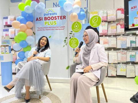 Press conference launching Pureats ASI Booster Plus di Plaza Indonesia, Kamis (17/10/2024). Foto: Nabilla Fatiara/kumparan