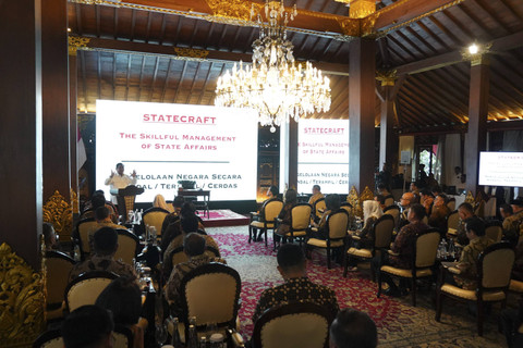 Pembekalan Calon menteri. Foto: Dok. Istimewa