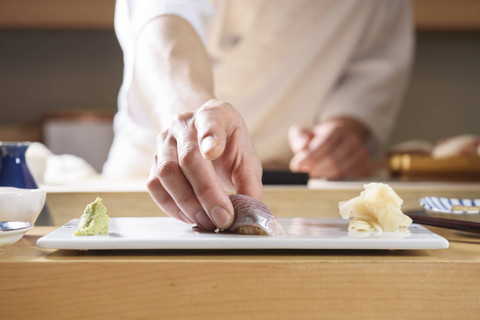 Ilustrasi omakase. Foto: Shutterstock