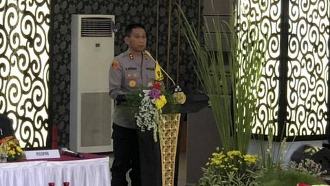 Kapolda Jabar Irjen Pol Akhmad Wiyagus, Jumat (18/10/2024). Foto: Robby Bouceu/kumparan