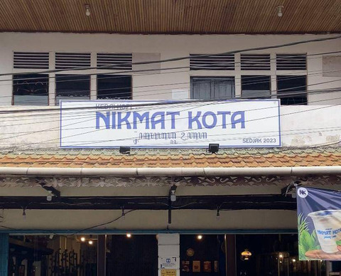 Kedai Kopi Nikmat Kota. Foto: Alycia Tracy Nabila/Hi!Pontianak